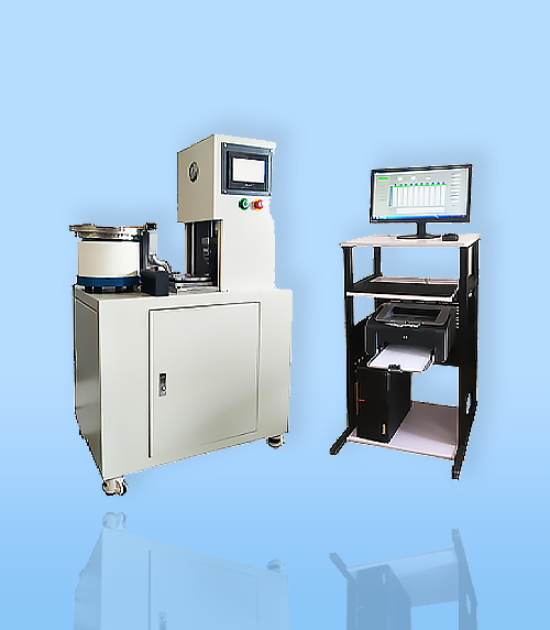 全自動鐵(tiě)礦球團抗壓強度(du)測定儀