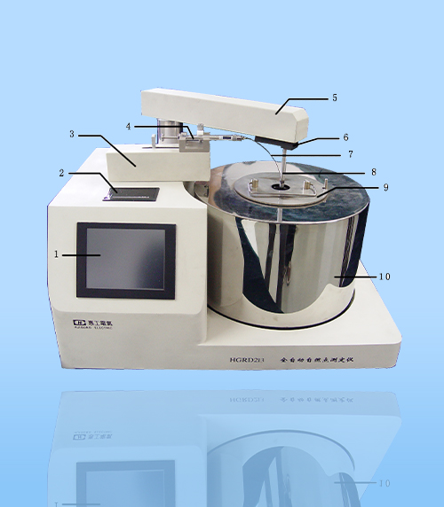 HGRD213型(xing)全自動自燃(rán)點測定儀